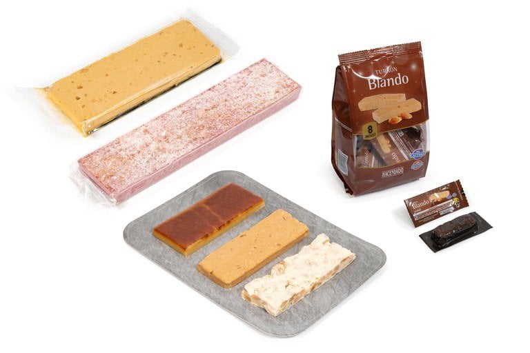 Packaging solutions for nougat